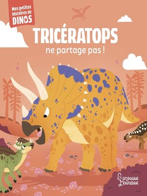 cover image of Tricératops ne partage pas !